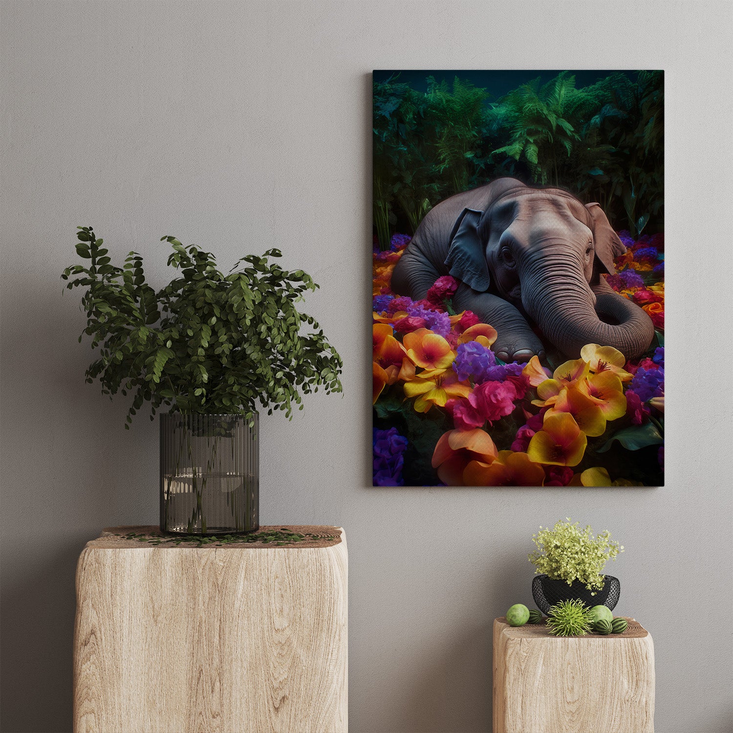 Tranquility Canvas Print