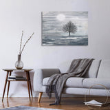 Tree in Winter Canvas Print