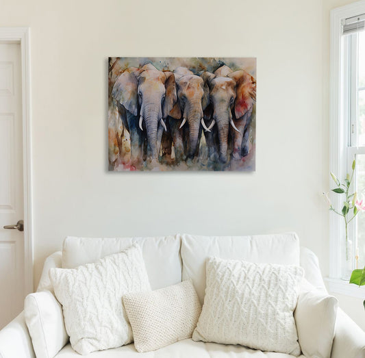 Trifecta Canvas Print