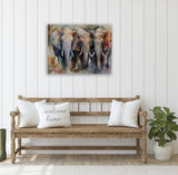 Trifecta Canvas Print