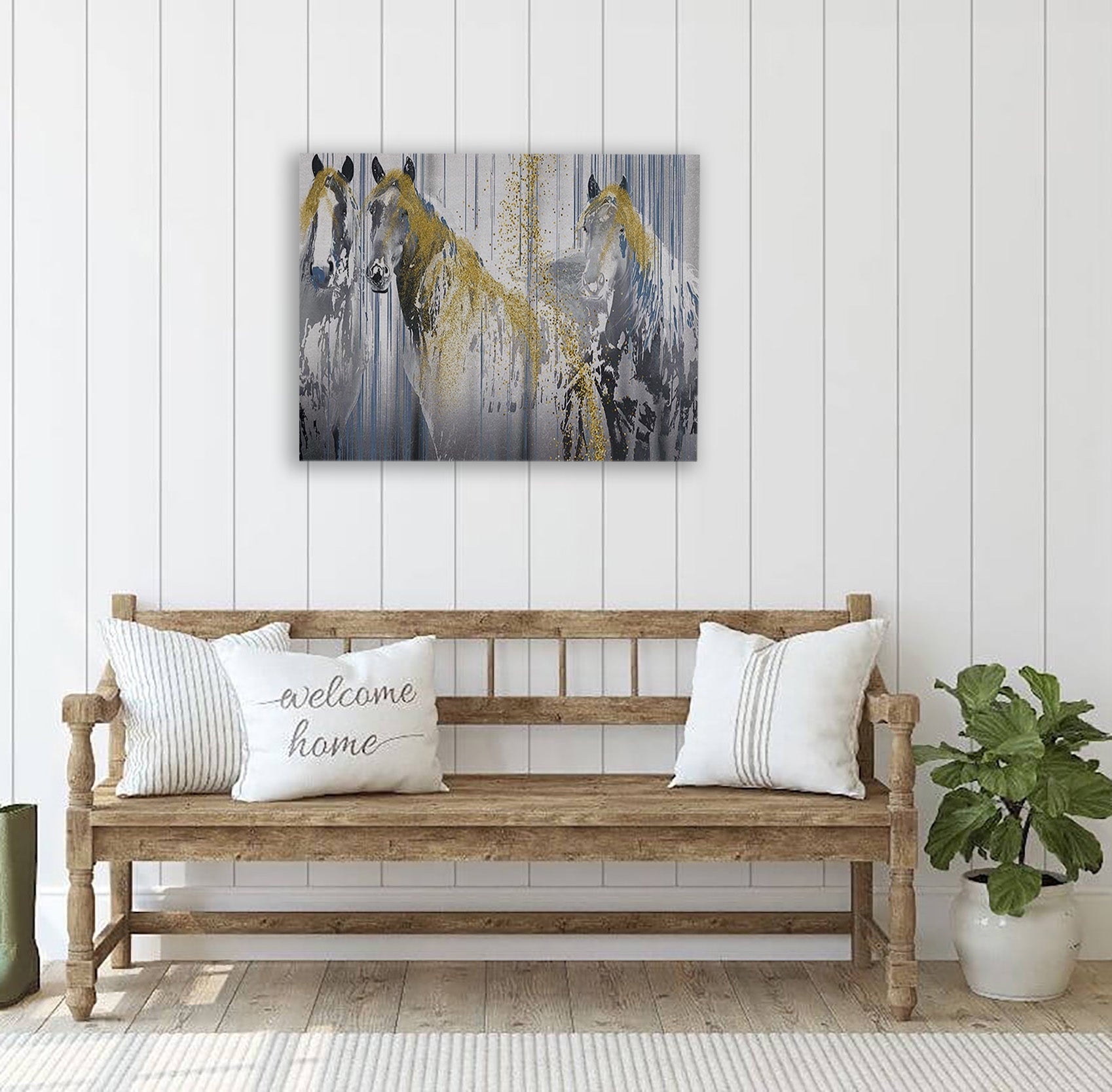 Trio of Grace Canvas Print