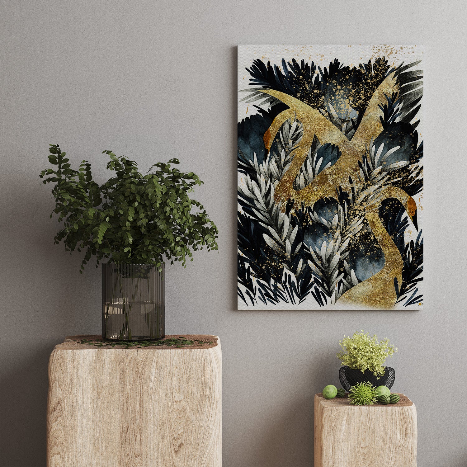 Tropical Splendor Canvas Print