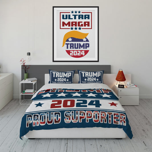 Proud Supporter Comforter Set