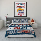 Proud Supporter Duvet Cover Set