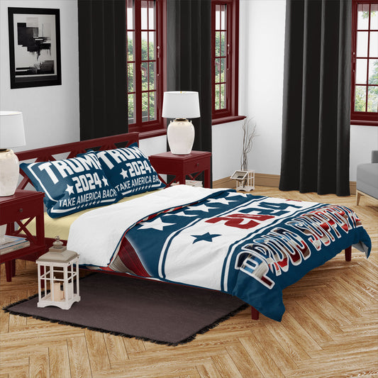 Proud Supporter Duvet Cover Set