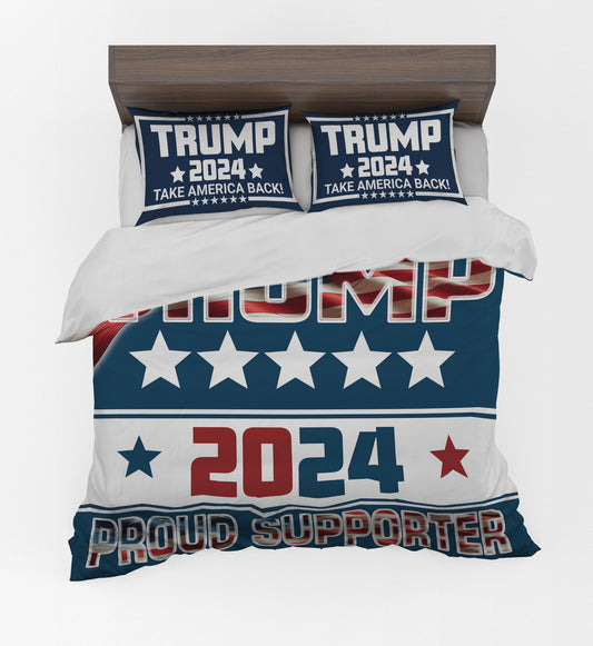 Proud Supporter Comforter Set