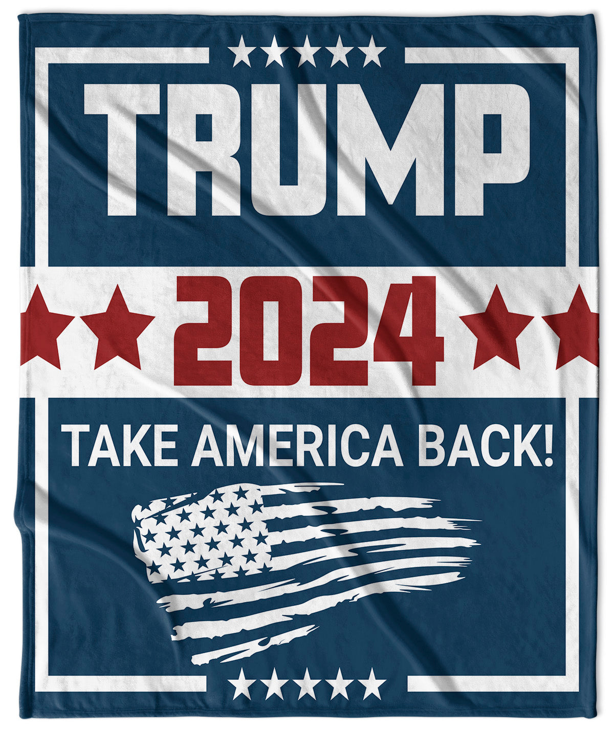 Take America Back Super Plush Blanket