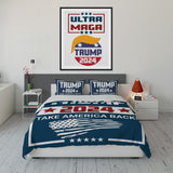 Take America Back Comforter Set