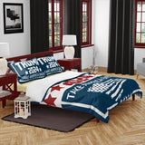 Take America Back Comforter Set