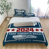 Take America Back Comforter Set