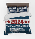 Take America Back Comforter Set