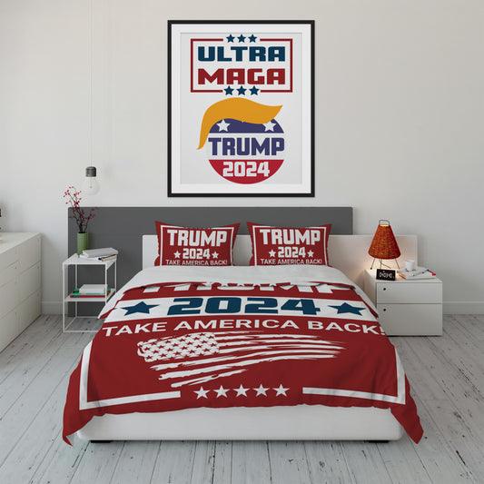 Take America Back Comforter Set