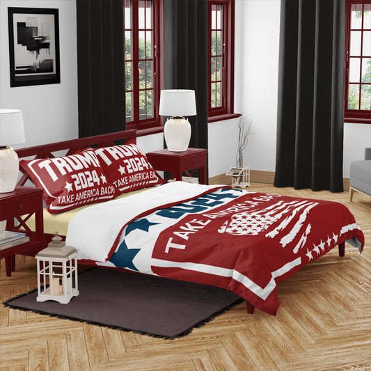 Take America Back Duvet Cover Set