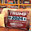 Take America Back Throw Pillow