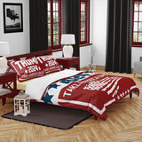 Take America Back Comforter Set