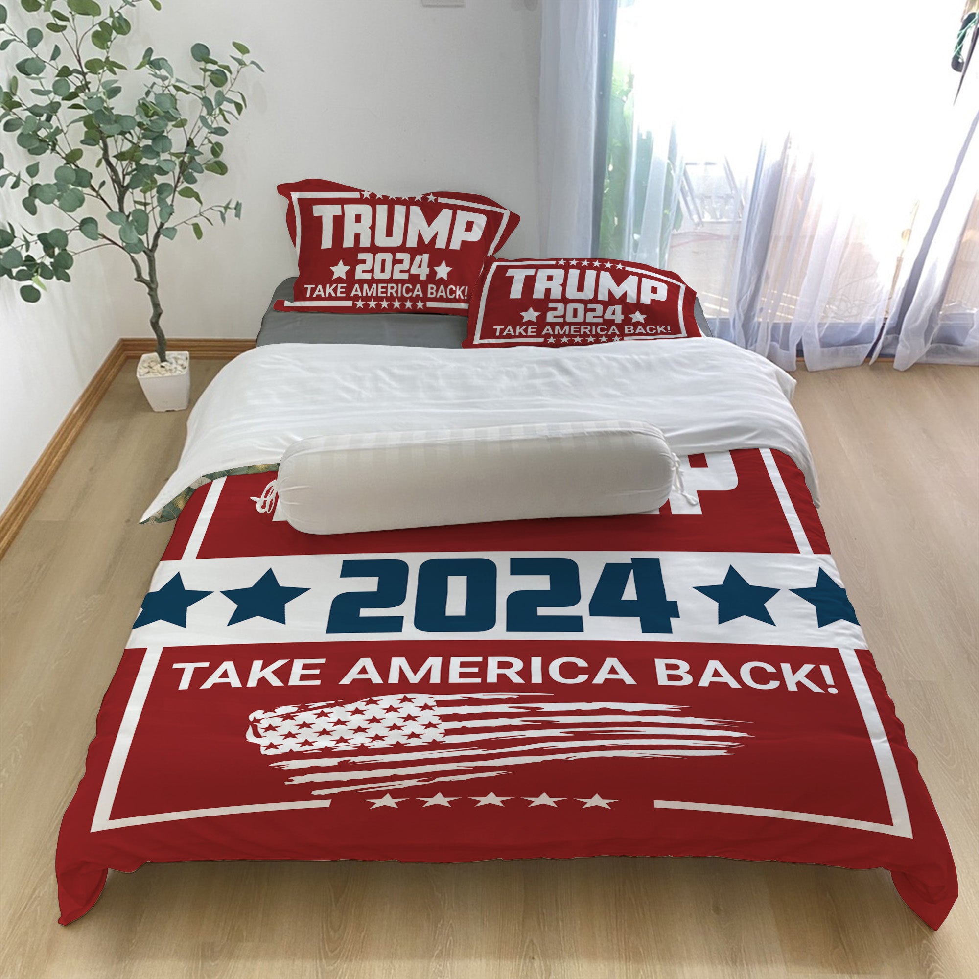 Take America Back Comforter Set