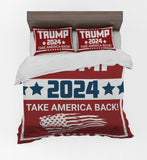 Take America Back Comforter Set