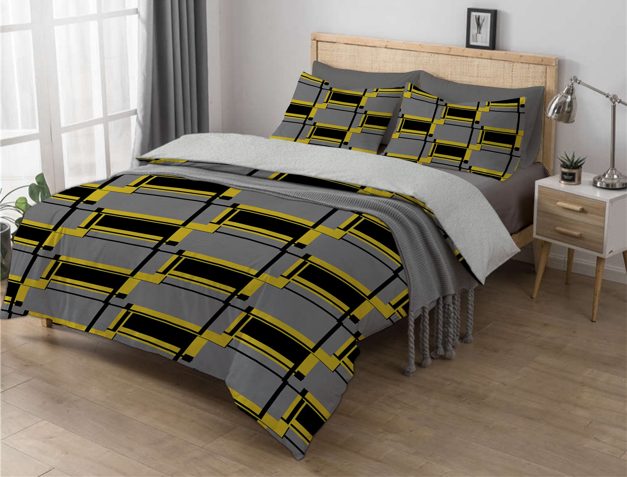 Tuomo Sherpa Comforter Set