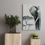 Tusk Canvas Print