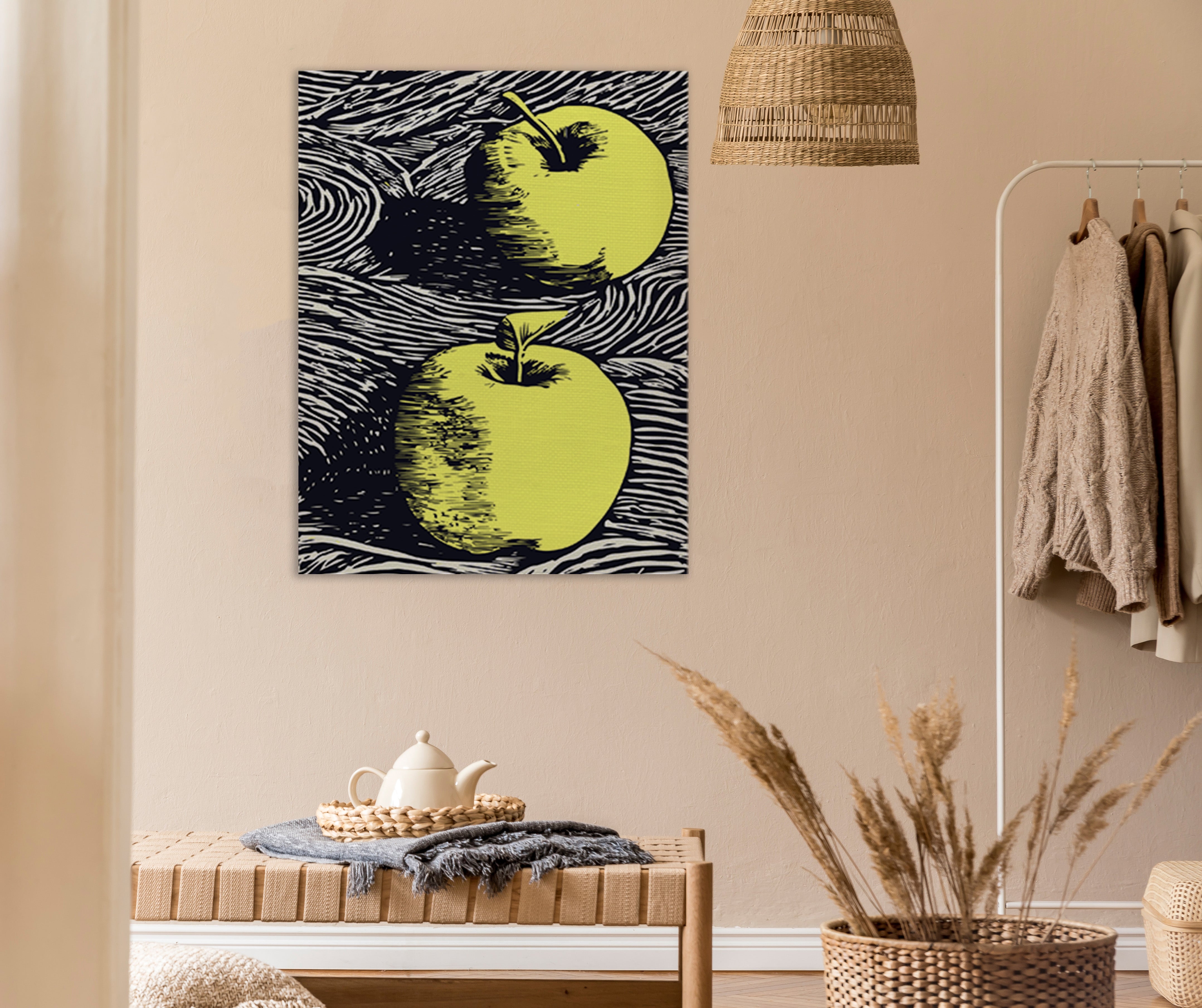 Twin Harvest Canvas Print