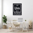 Um Element Canvas Print