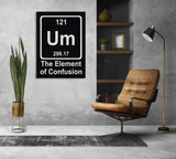 Um Element Canvas Print