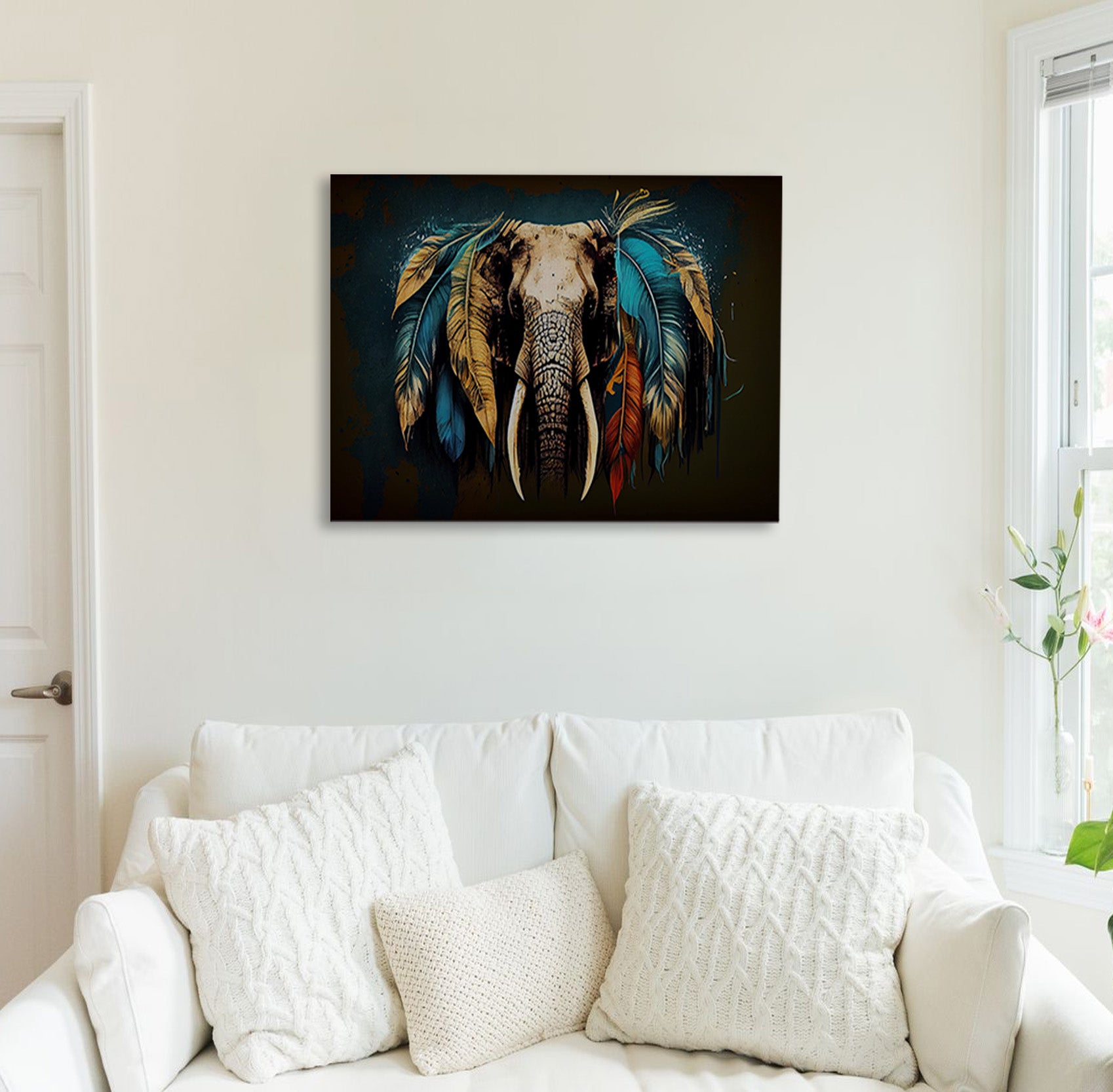 Unique Fusion Canvas Print