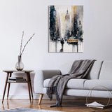 Urban Stroll Canvas Print