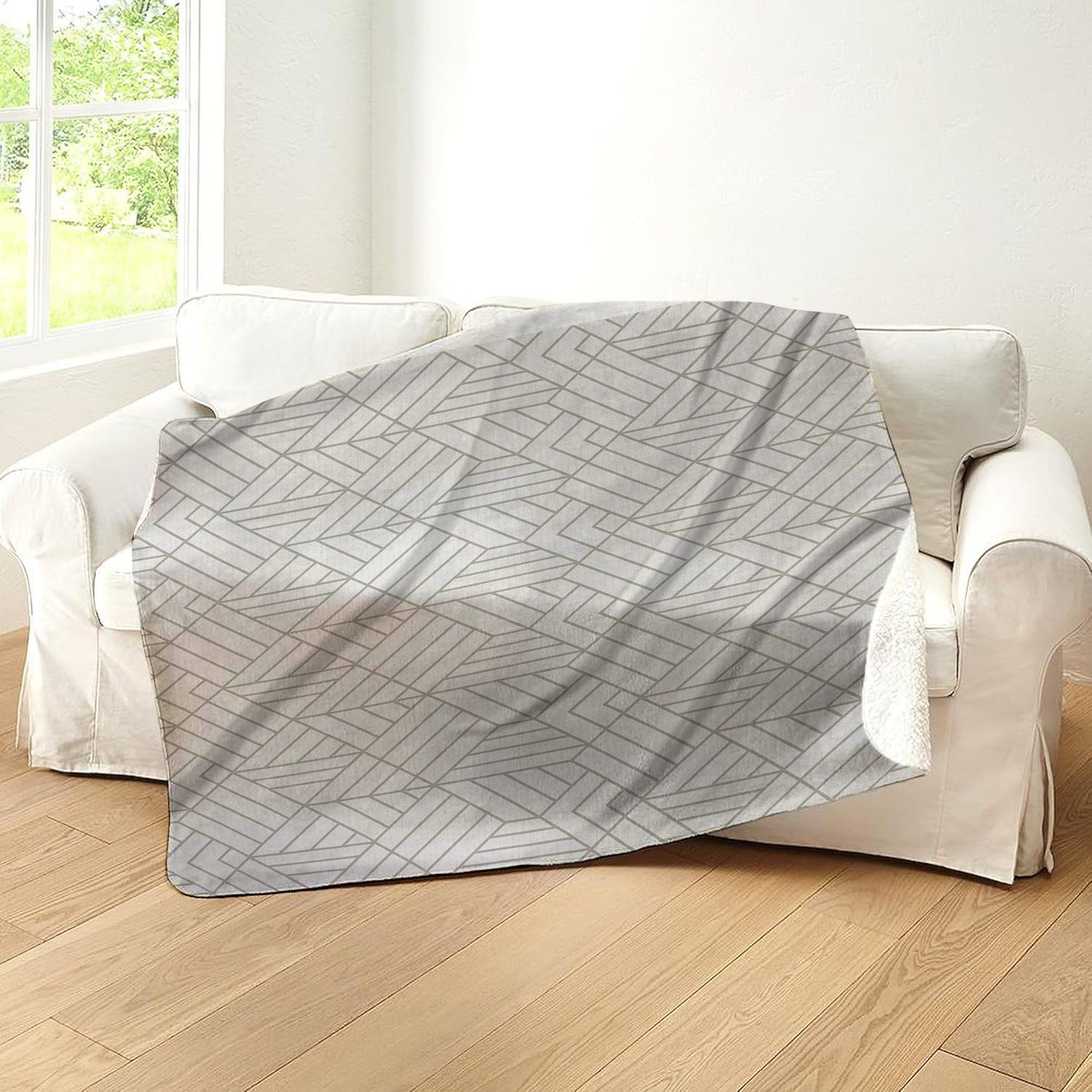 Urmila Throw Sherpa Blanket