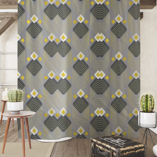 Velimir shower curtain