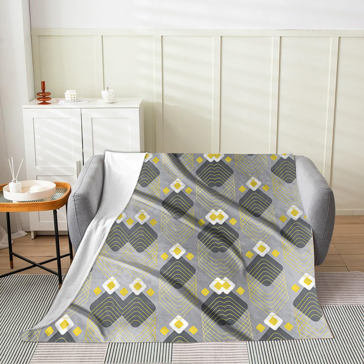 Velimir Throw Velveteen Blanket