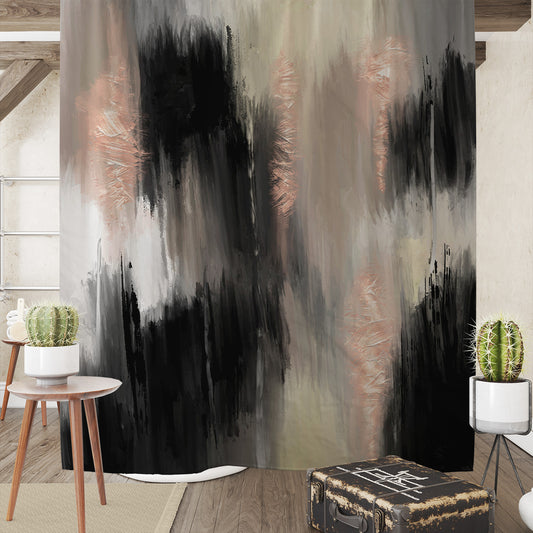 Veronica shower curtain