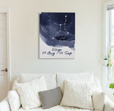 Virgo Canvas Print