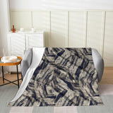 Vita Throw Velveteen Blanket