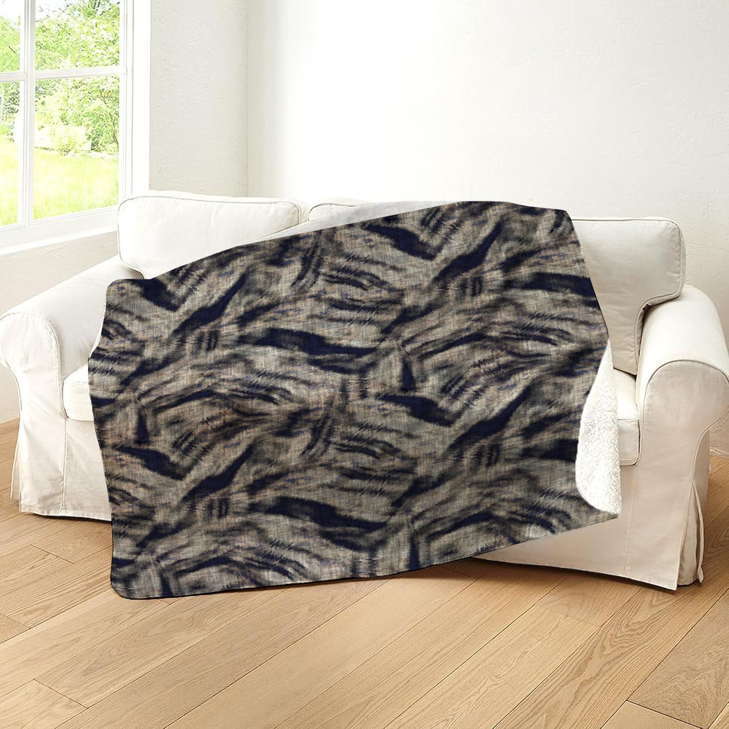 Vita Throw Sherpa Blanket