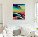 Vivid Essence Canvas Print