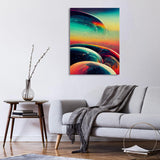 Vivid Essence Canvas Print