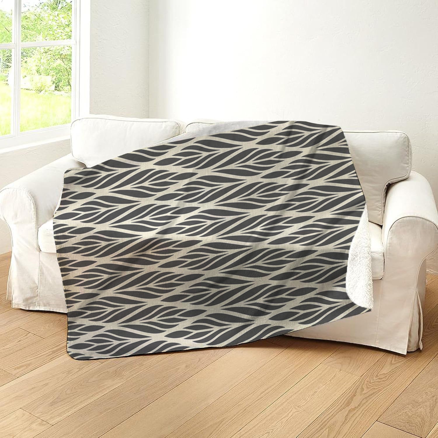 Walburga Throw Sherpa Blanket