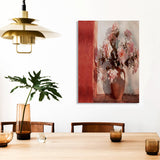 Wall Vase Canvas Print