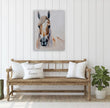 Watercolor Horse Canvas Print