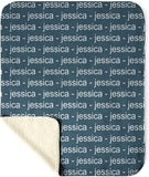 Single Name Reg Font Sherpa Blanket