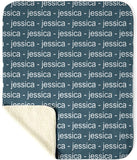 Single Name Reg Font Sherpa Blanket