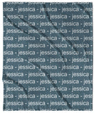 Single Name Reg Font Blanket