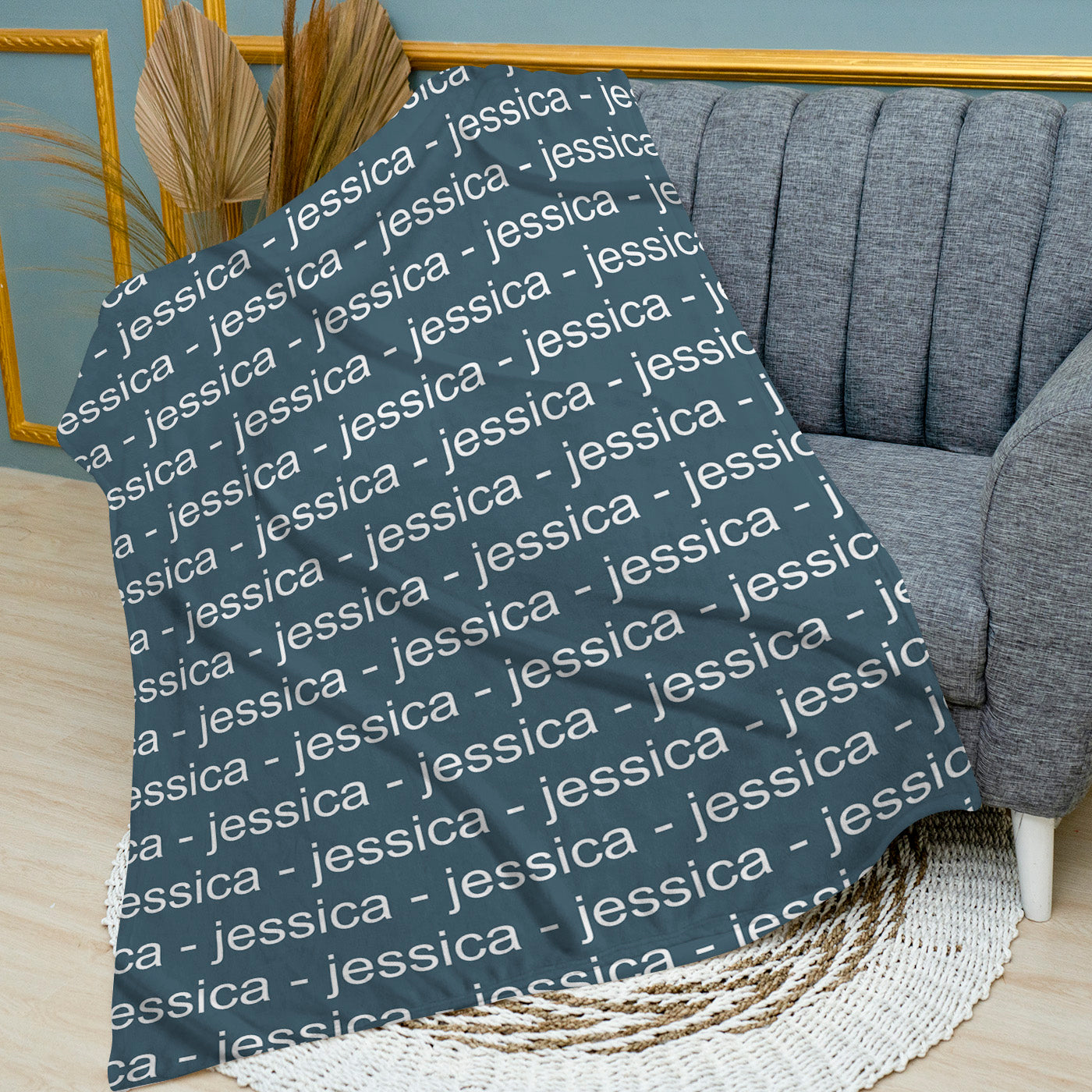 Single Name Reg Font Blanket