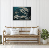 Waves Canvas Print