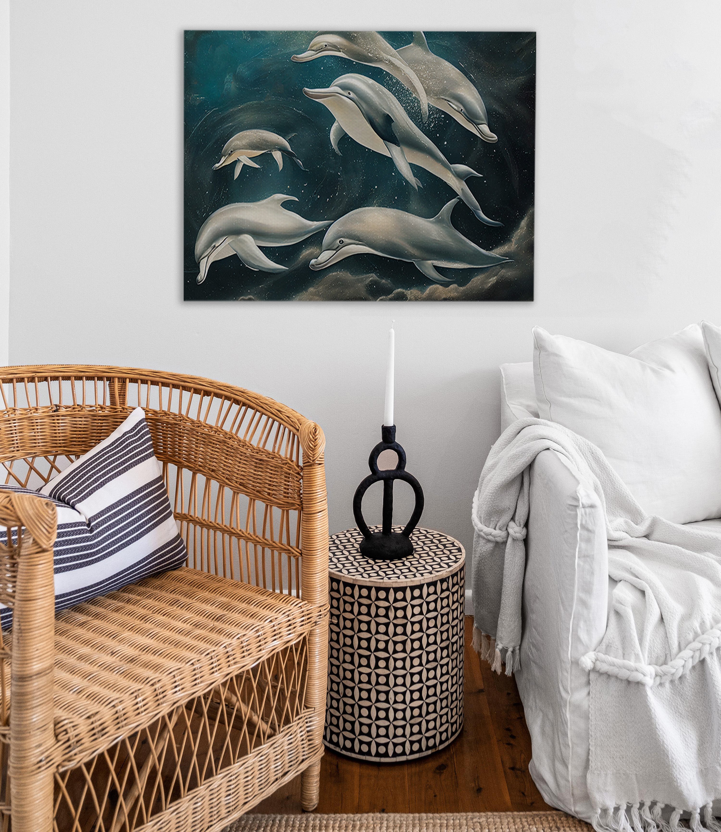 Waves Canvas Print