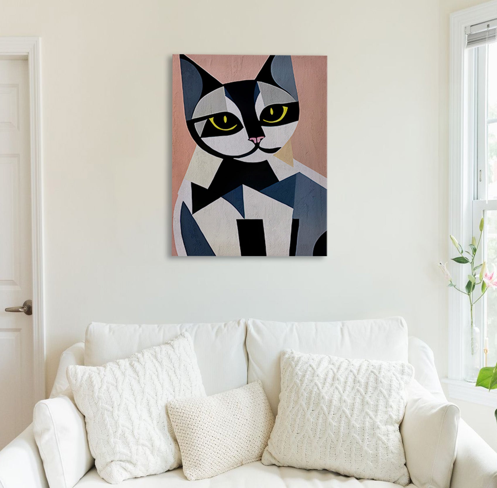 Whiskers Canvas Print