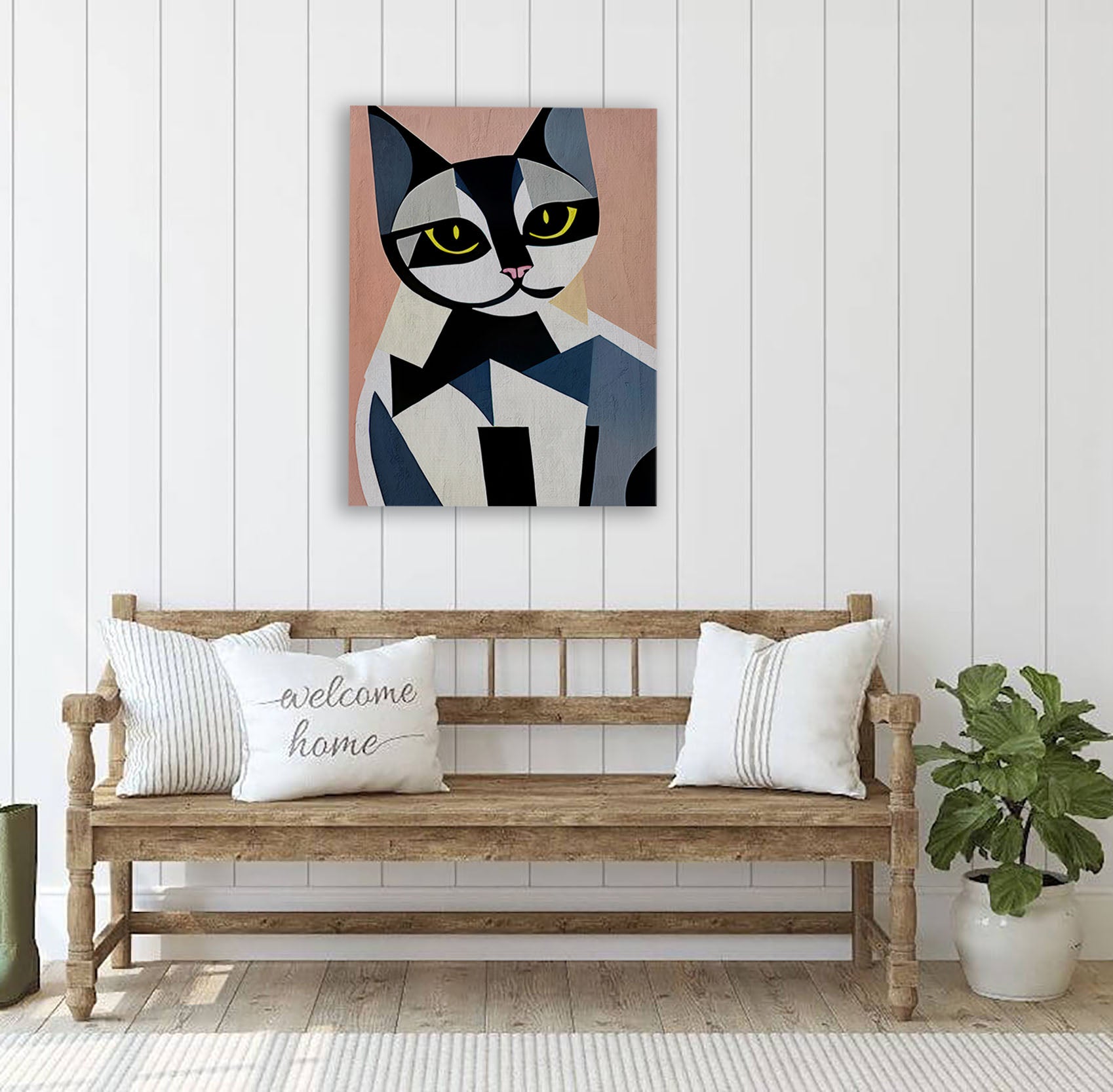 Whiskers Canvas Print