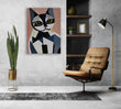 Whiskers Canvas Print