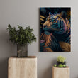 Wild Tiger Canvas Print